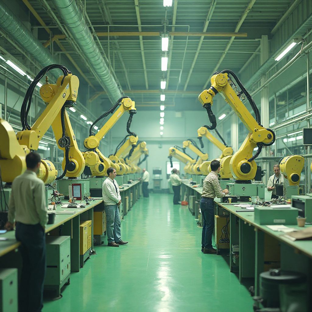 Implementazione IA nell'industria italiana