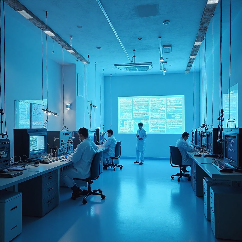 Laboratorio di ricerca IA a Milano