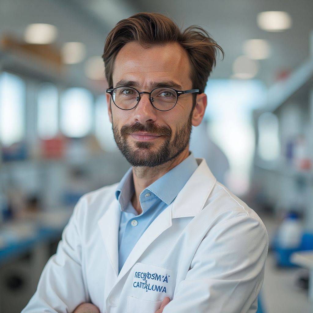 Dottor Luca Esposito, Direttore Ricerca e Sviluppo