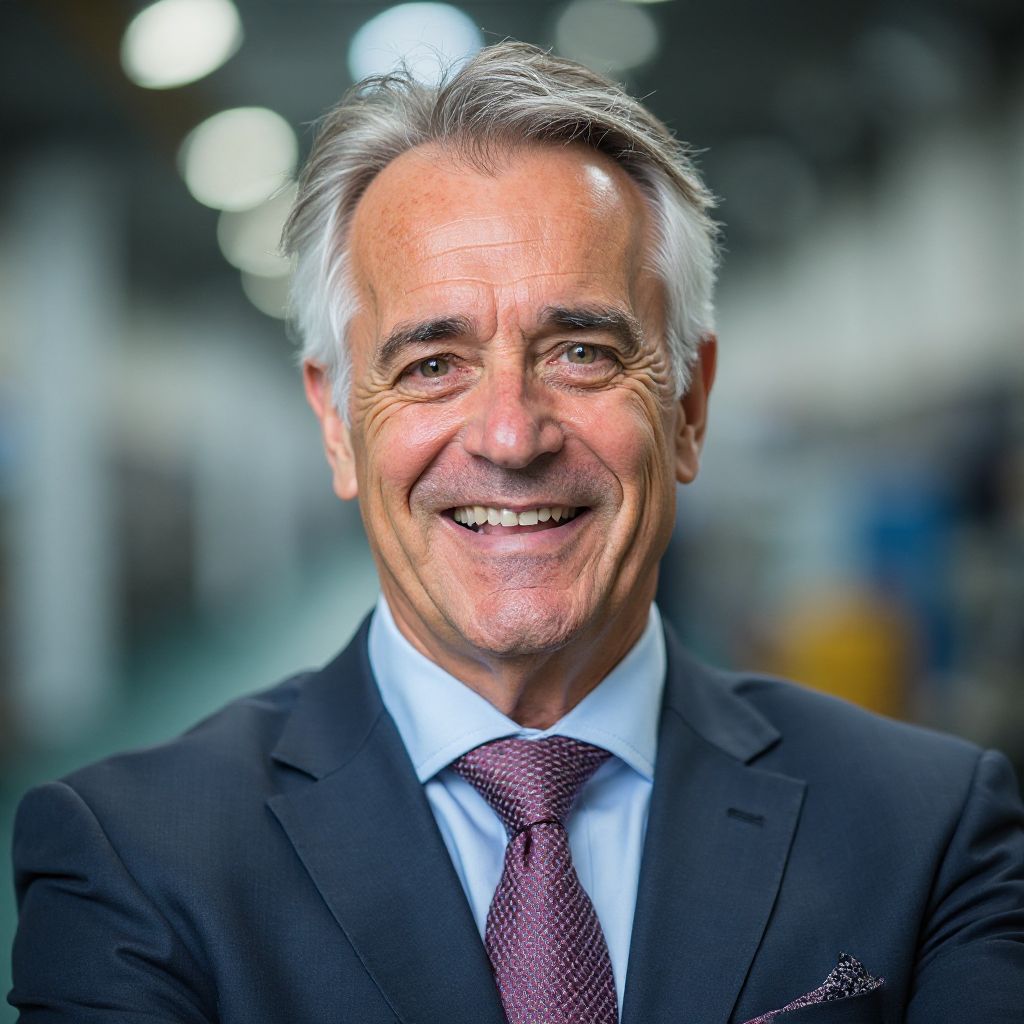 Ing. Roberto Ferrara, CEO di TecnoFabbrica SpA